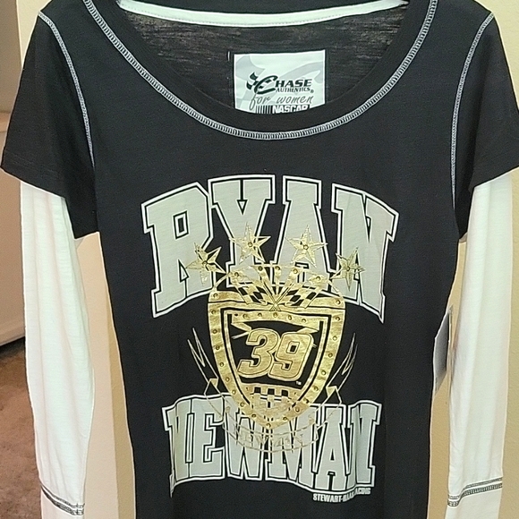 CHASE AUTHENTICS NASCAR RYAN NEWMAN #39 SHIRT.....LARGE NWT - Picture 2 of 9
